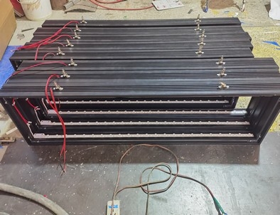 菏泽菏泽停车场型材灯箱