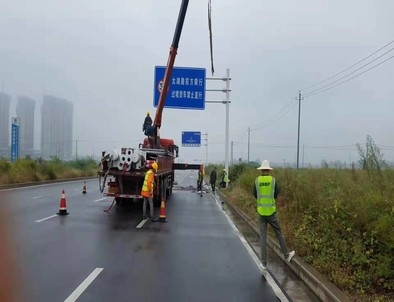 菏泽菏泽专业道路标牌施工